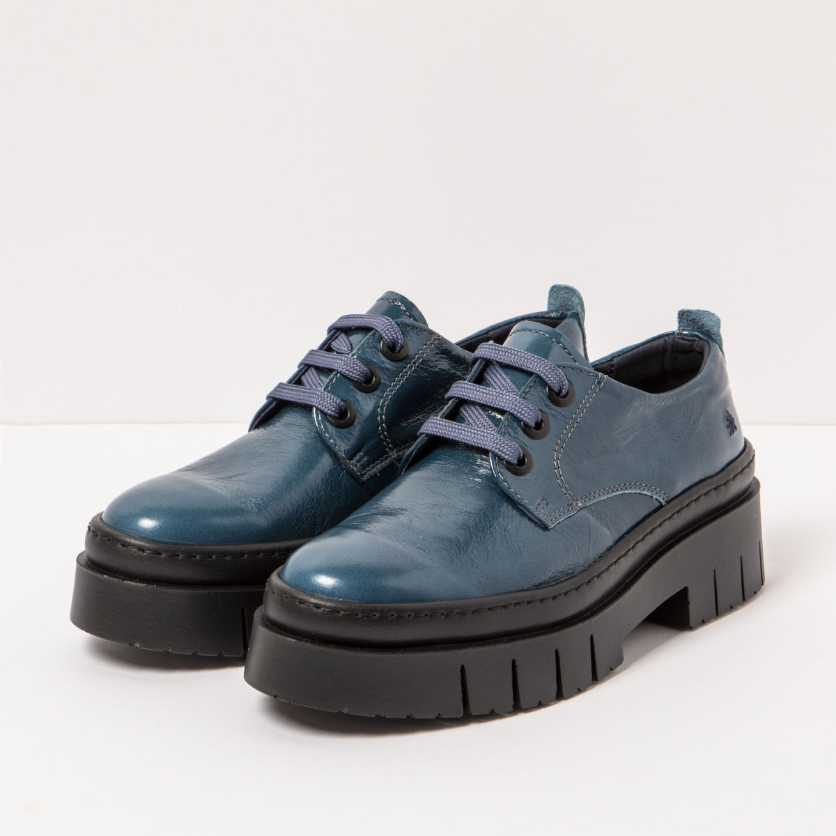 Derbies en cuir pour femme Art Elorell