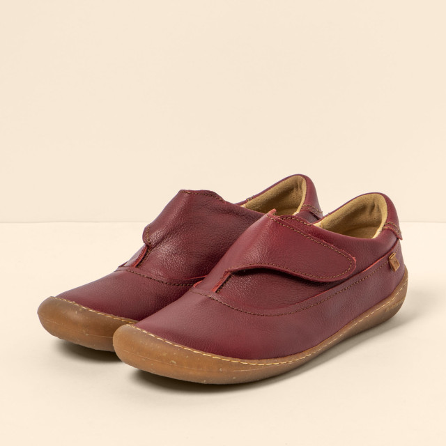 Chaussures confotables en cuir - Violet - El naturalista