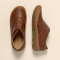 Chaussures confotables en cuir - Marron - El naturalista