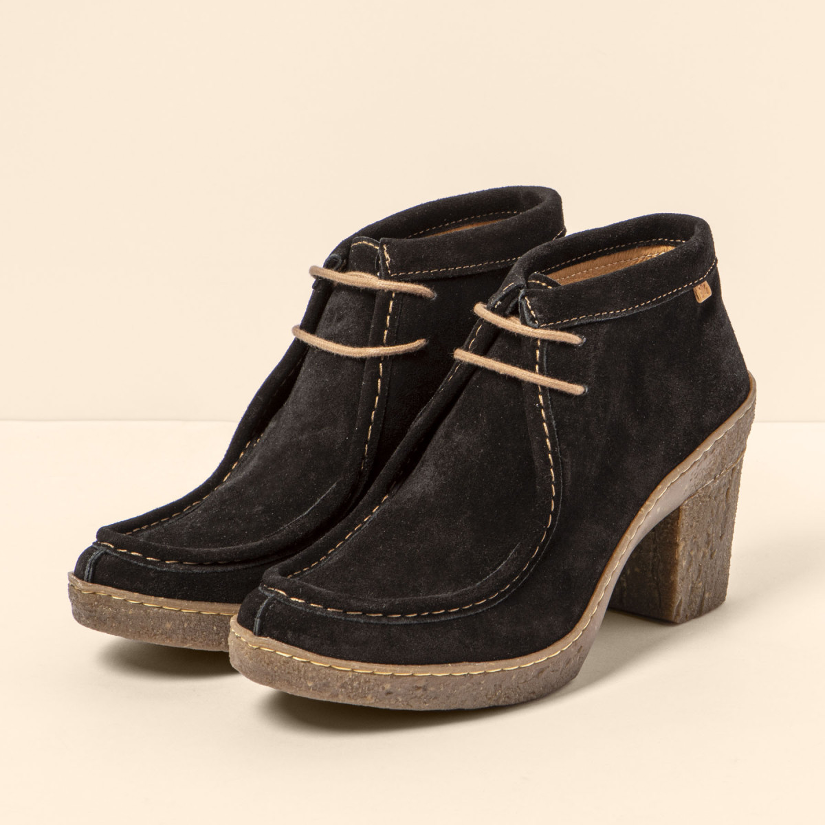 Low boots noires on sale