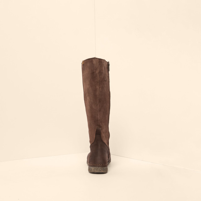 Bottes plates en multi cuir - Marron - El naturalista