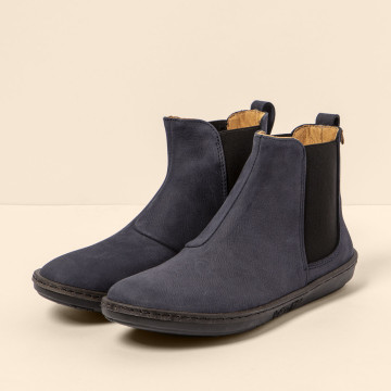 Bottines chelsea en cuir - Bleu - El naturalista