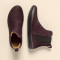 Bottines chelsea en cuir - Violet - El naturalista