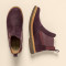 Bottines chelsea en cuir - Violet - El naturalista