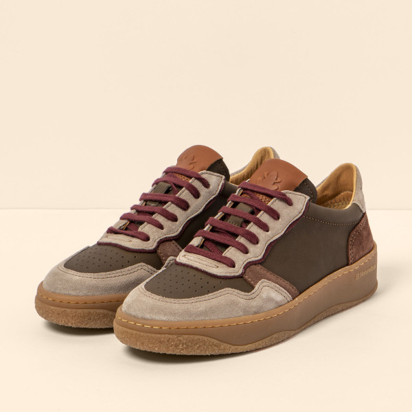 Sneakers en daim - Multicolore - El naturalista