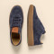 Sneakers en daim - Bleu - El naturalista