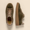 Sneakers en daim - Vert - El naturalista