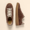 Sneakers en daim - Marron - El naturalista