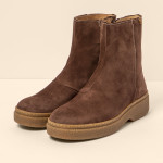 Bottines en daim - Marron - El naturalista