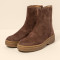 Bottines en daim - Marron - El naturalista