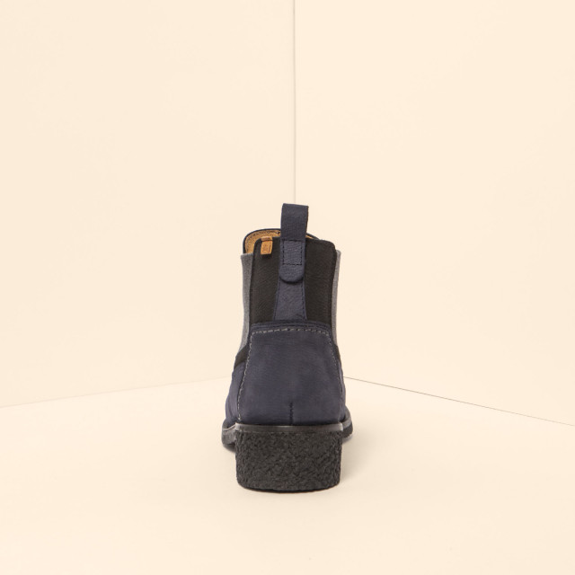 Bottines à talon chelsea boots - Bleu - El naturalista