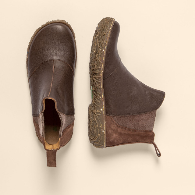 Bottines chelsea vegan - Marron - El naturalista