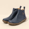 Bottines chelsea vegan - Bleu - El naturalista