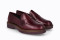 Mocassins en cuir - Bordeaux - Lince