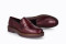 Mocassins en cuir - Bordeaux - Lince