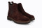 Bottines chelsea en daim - Marron - Lince