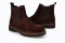 Bottines chelsea en daim - Marron - Lince