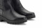 Bottes en cuir mat - Noir - Lince