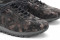 Baskets confortables en cuir militaire - Noir - Lince