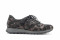 Baskets confortables en cuir militaire - Noir - Lince