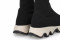 Baskets chaussettes en lycra - Noir - Lince