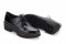 Derbies plateforme cuir verni - Noir - Lince