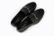 Mocassins en cuir mat - Noir - Lince