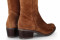 Bottes santiags en daim - Marron - Lince