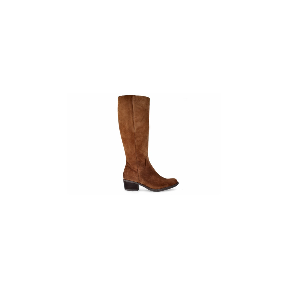 Bottes santiags en daim - Marron - Lince